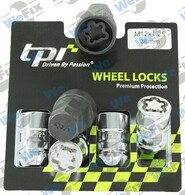 Секретні гайки TPI конус 12x1,25х36 кл.19/21 2 ключа