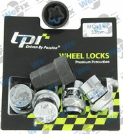 Секретні гайки TPI конус 12x1,5х33 Ford кл.19/21 2 ключа