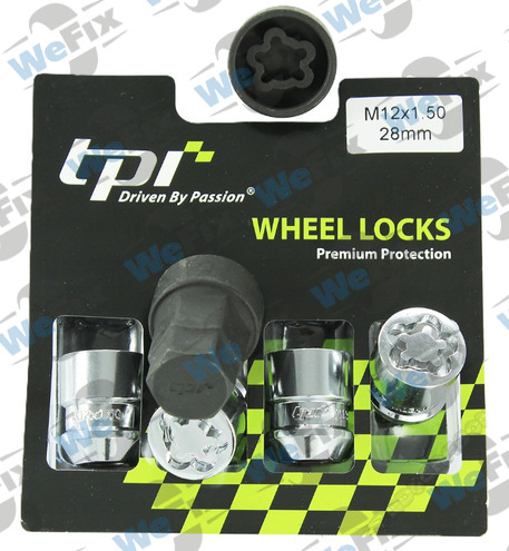 Секретні гайки TPI сфера 12x1,5х36 кл.19/21 2 ключа Honda