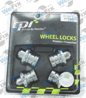 Секретні гайки TPI з шайбою 12x1,5х37 кл.19/21 2 ключа Toyota, Lexus