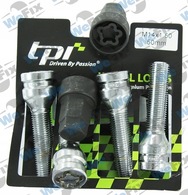 Секретні болти TPI сфера 14x1,5х50 кл.17/19 2 ключ