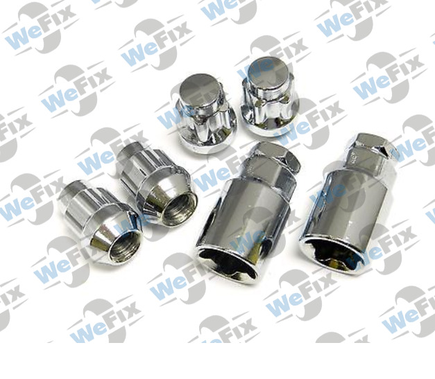 Секретні гайки конус M1/2"-20х31 кл.19/21 2 ключа