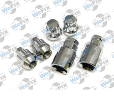 Секретні гайки конус M1/2"-20х31 кл.19/21 2 ключа