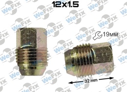 Гайка колісна закрита M12x1,5х32 конус ключ 19 із зовнішньою різьбою Cadillac Chrysler GMC
