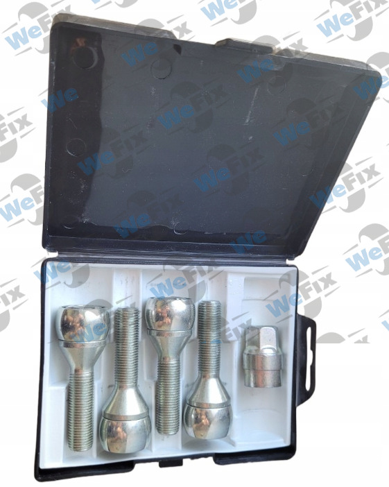 Секретні болти FARAD SICUBLOC конус 12x1,25х40 кл.17 1 ключ. Фото 2
