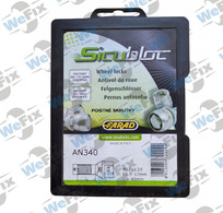 Секретні болти FARAD SICUBLOC конус 12x1,25х40 кл.17 1 ключ