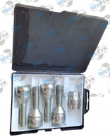 Секретні болти FARAD SICUBLOC конус 12x1,25х40 кл.17 1 ключ