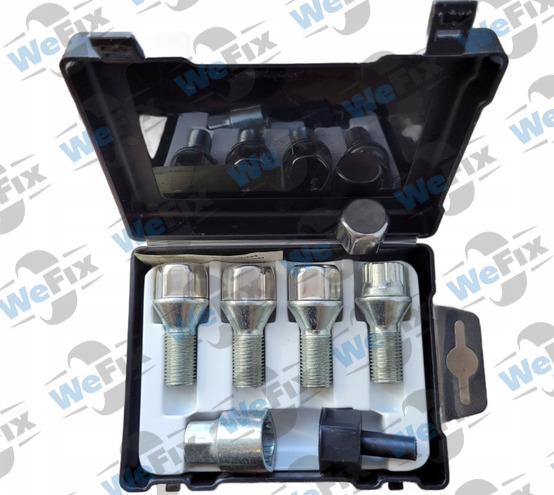 Секретні болти FARAD SICUBLOC конус 14x1,5х25 кл.17 1 ключ. Фото 2