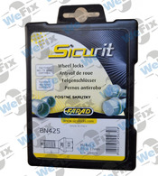 Секретні болти FARAD SICUBLOC конус 14x1,5х25 кл.17 1 ключ