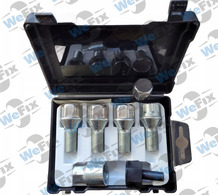 Секретні болти FARAD SICUBLOC конус 14x1,5х25 кл.17 1 ключ