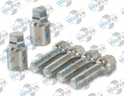 Секретні болти сфера 14x1,5х45 кл.17/19 2 ключ