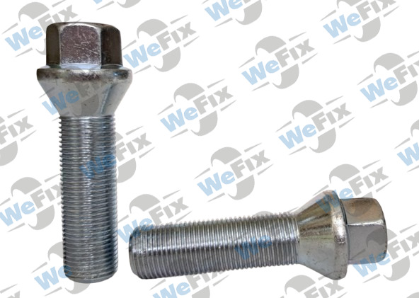 Болт колісний M15х1,25x60 конус цинк ключ 17 . Фото 2