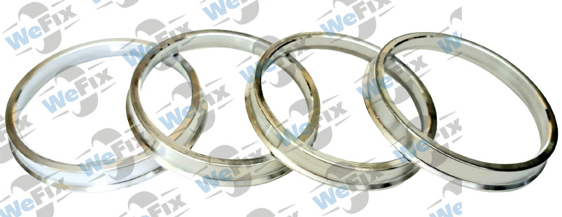 Центрувальне кільце 68.1/67.1 (алюміній). Фото 2