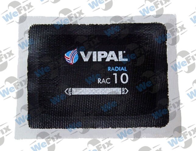 Пластир радіальний RAC 10 Vipal 75х55 мм