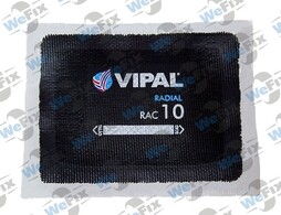 Пластир радіальний RAC 10 Vipal 75х55 мм