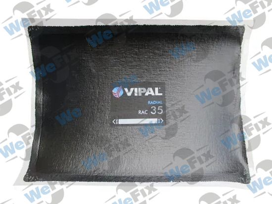 Пластир радіальний RAC 35 Vipal 200х150 мм
