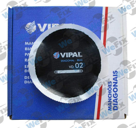 Пластир діагональний VD 02 Vipal 85мм
